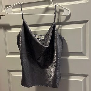 Silky Purple/Silver Tank